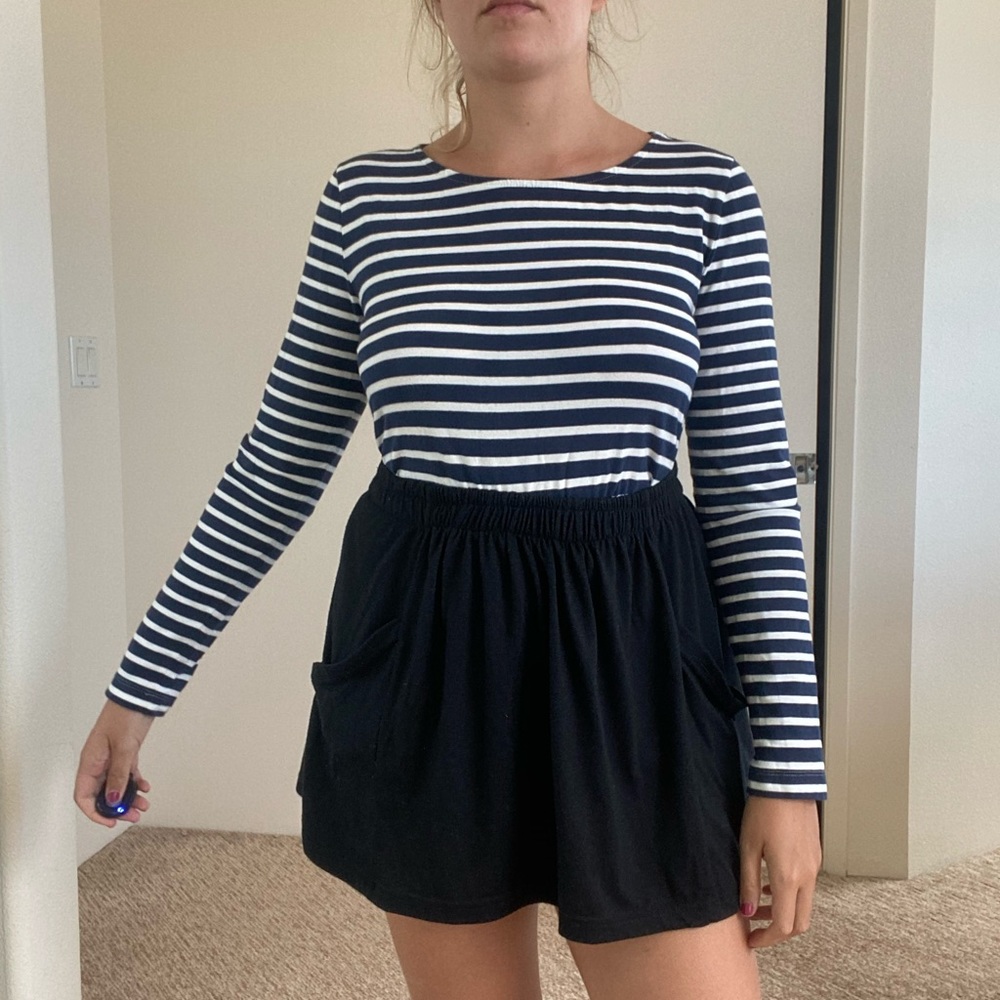 PERFECT STRIPPED VINYARD VINE TOP!